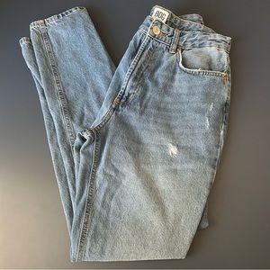 BDG high rise mom jean